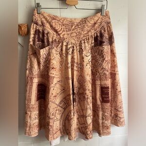 BlackMilk Marauder’s Map Skirt